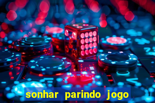 sonhar parindo jogo do bicho