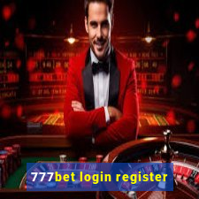 777bet login register