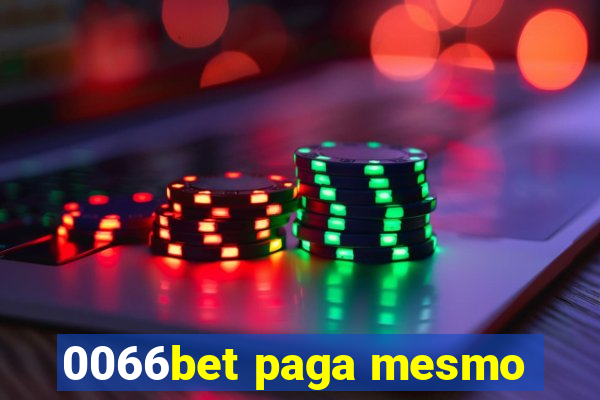 0066bet paga mesmo