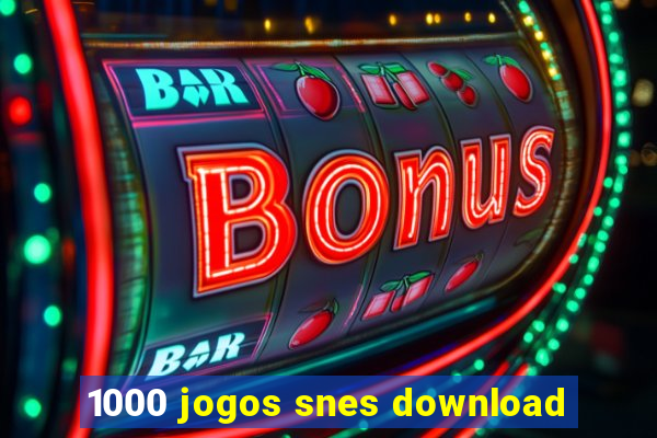 1000 jogos snes download