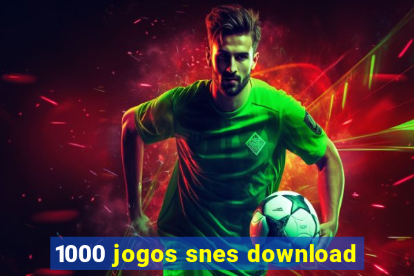 1000 jogos snes download