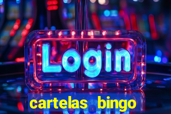 cartelas bingo imprimir gratis