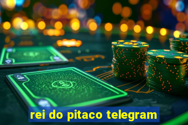 rei do pitaco telegram