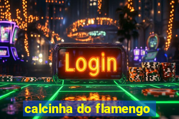 calcinha do flamengo