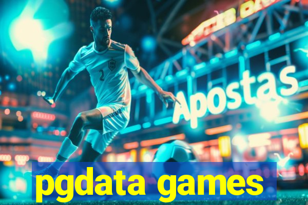 pgdata games