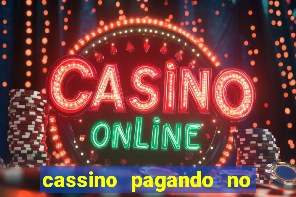 cassino pagando no cadastro sem deposito