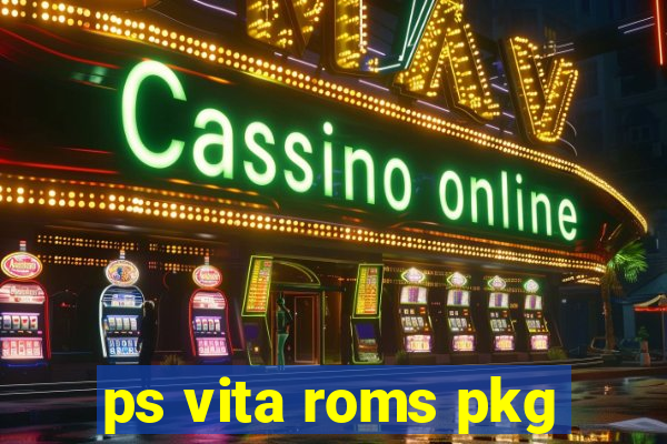 ps vita roms pkg