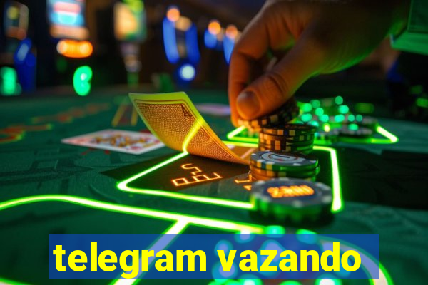 telegram vazando