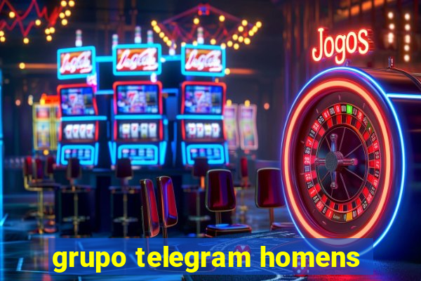 grupo telegram homens