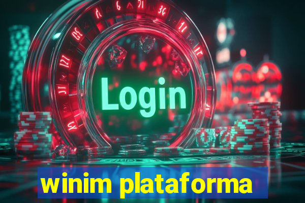 winim plataforma