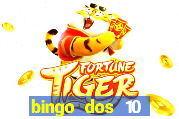 bingo dos 10 mandamentos da lei de deus