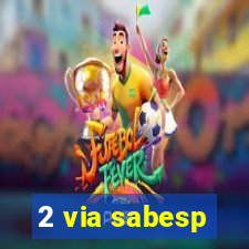 2 via sabesp