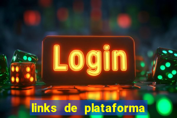 links de plataforma de jogos