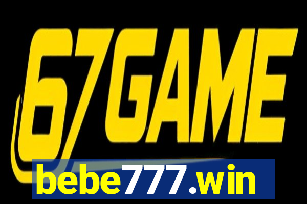 bebe777.win