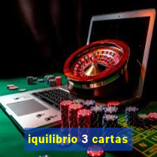 iquilibrio 3 cartas