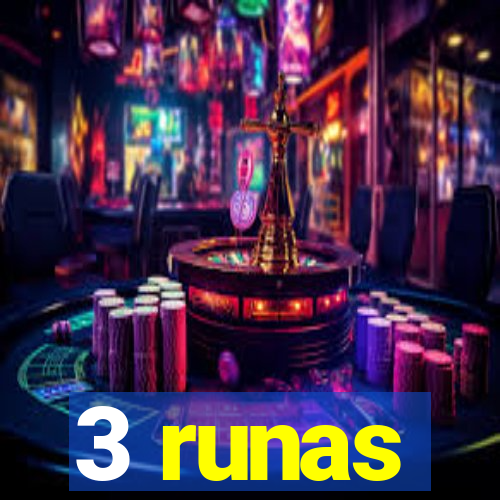 3 runas