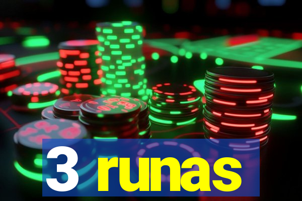 3 runas