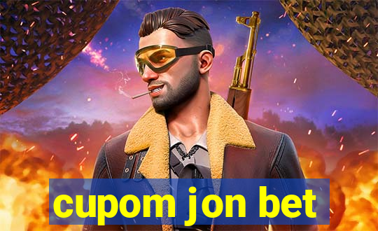 cupom jon bet