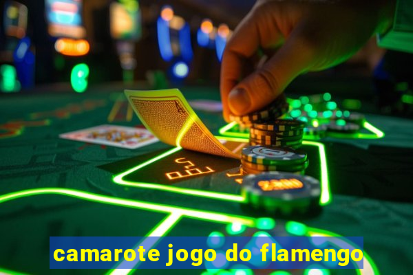 camarote jogo do flamengo