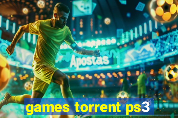 games torrent ps3