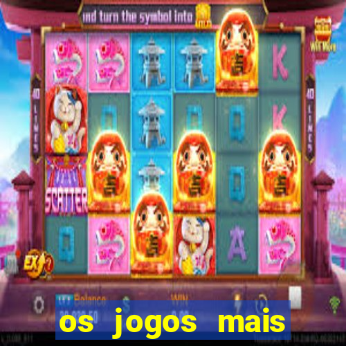 os jogos mais jogados do mundo