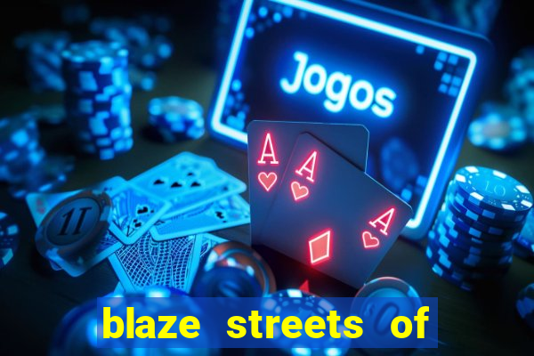 blaze streets of rage hentai