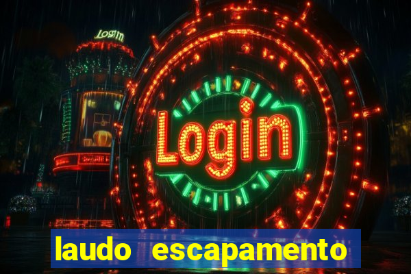 laudo escapamento fortuna pdf