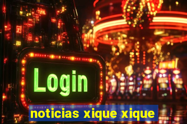 noticias xique xique