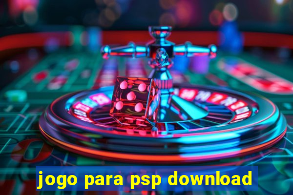 jogo para psp download