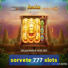 sorvete 777 slots