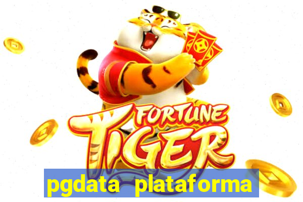 pgdata plataforma de jogos