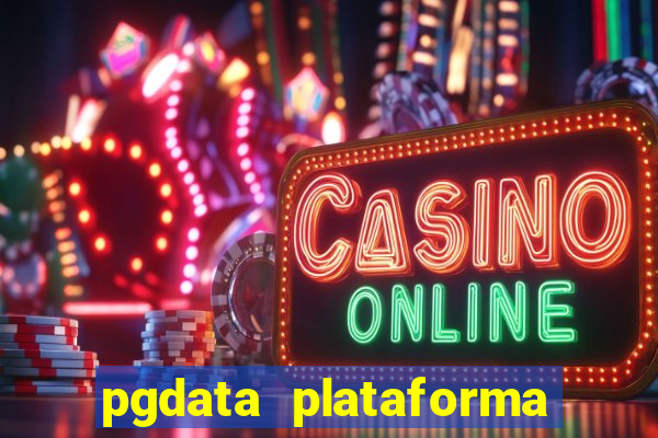 pgdata plataforma de jogos