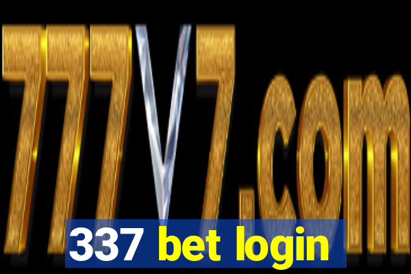 337 bet login