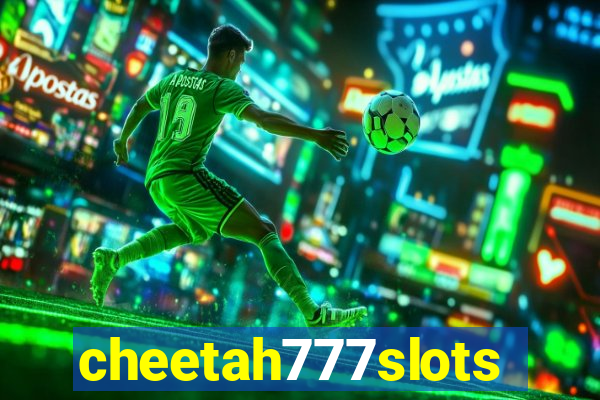 cheetah777slots