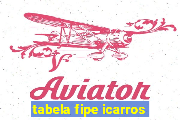 tabela fipe icarros