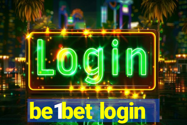 be1bet login