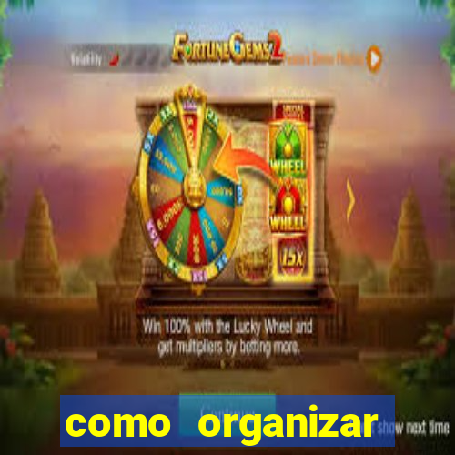 como organizar bingo beneficente