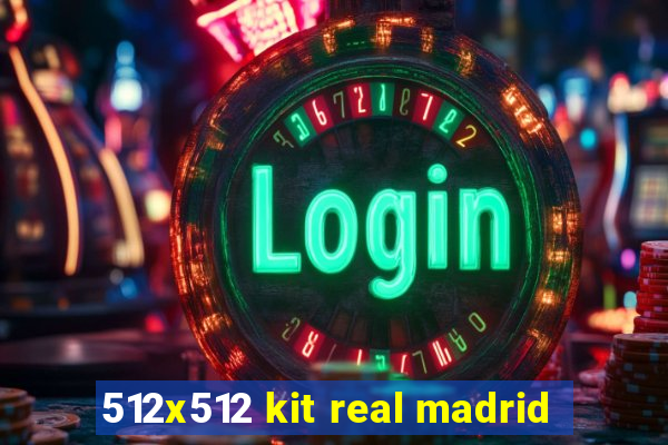 512x512 kit real madrid