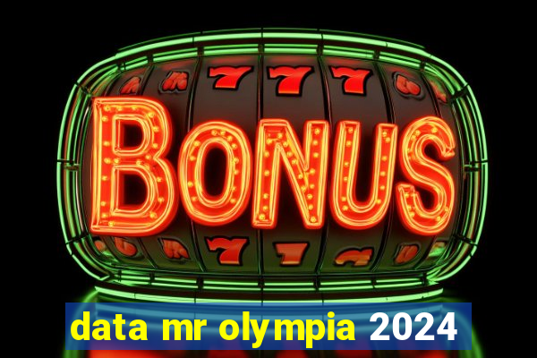 data mr olympia 2024