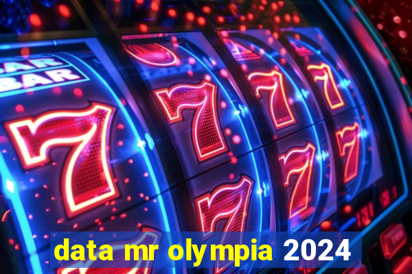 data mr olympia 2024