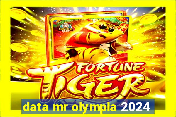 data mr olympia 2024