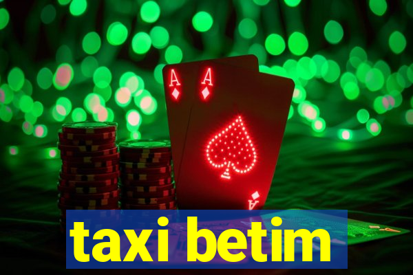 taxi betim