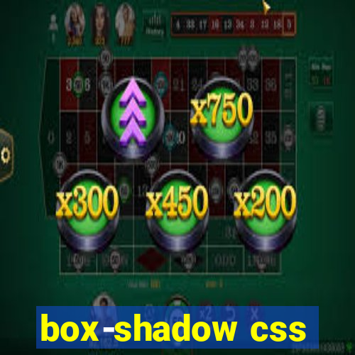 box-shadow css