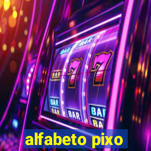 alfabeto pixo