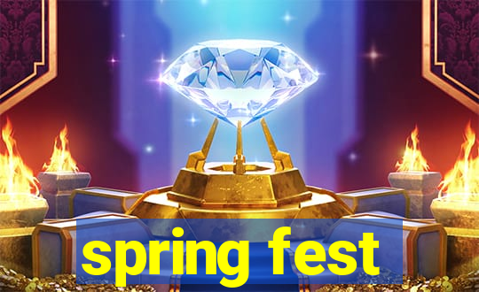 spring fest