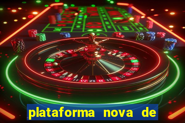 plataforma nova de jogos 2024