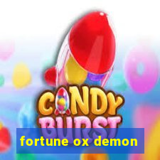 fortune ox demon