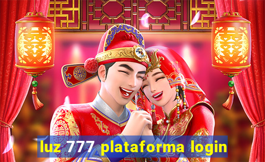 luz 777 plataforma login