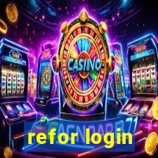 refor login