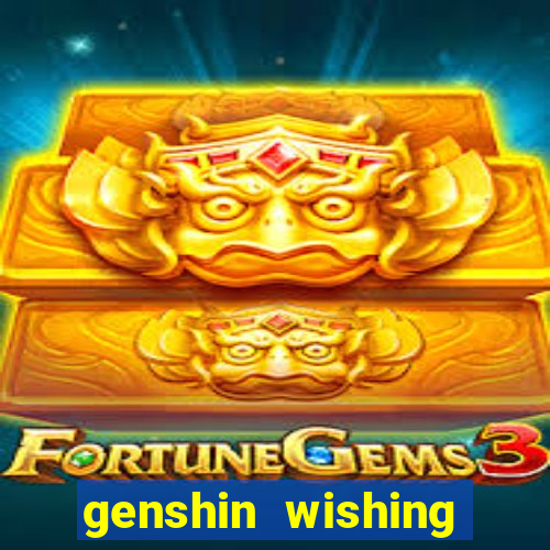 genshin wishing simulator silly